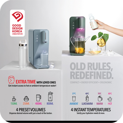 Trade-in Promotion - Instant Hot Water Dispenser W10 - The Absolute