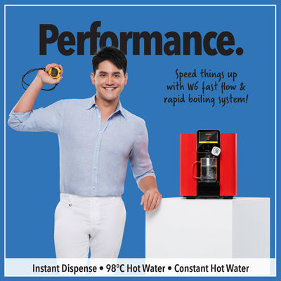 New Experience Promo 14 - HydroCube™ Hot/Cold Water Dispenser W6 with 3 Years Warranty