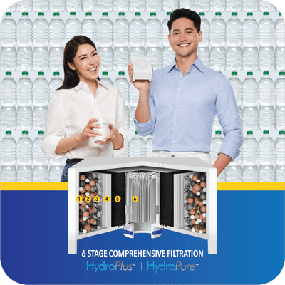 Instant Hot/Cold Water Dispenser P6 with 5 Years Warranty