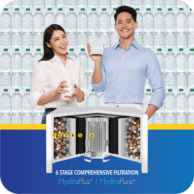 Purchase for a Good Cause - P6 Instant Hot/Cold Water Dispenser with 5 Years Warranty