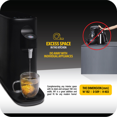 Instant Hot/Cold Water Dispenser W1i – The InstantPerfect