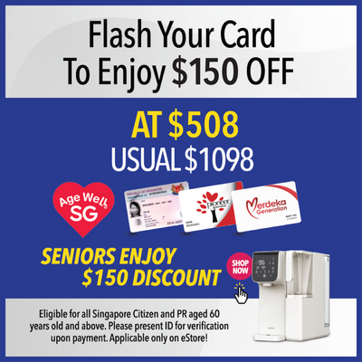 Instant Hot/Cold RO Water Dispenser W16 (Senior Citizen Promo)