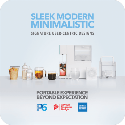 Instant Hot/Cold Water Dispenser P6 with 5 Years Warranty