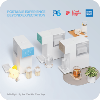 Instant Hot/Cold Water Dispenser P6 with 5 Years Warranty