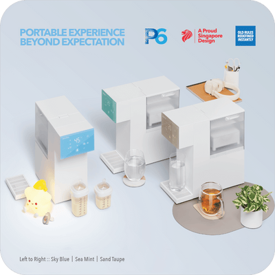 Instant Hot/Cold Water Dispenser P6 with 5 Years Warranty