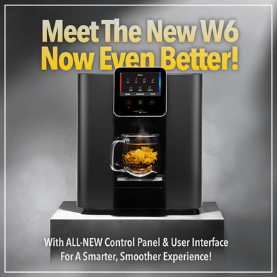 New Experience Promo 14 - HydroCube™ Hot/Cold Water Dispenser W6 with 3 Years Warranty