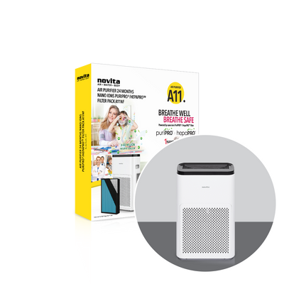 A11 nano ions PuriPRO®/HepaPRO™ 24-Months Replacement Filter Pack