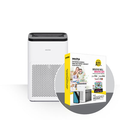 A11 nano ions PuriPRO®/HepaPRO™ 24-Months Replacement Filter Pack (for Ex-Model A11)