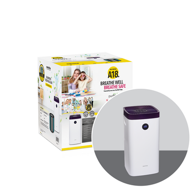 A18 nano ions PuriPRO® 24-Months Replacement Filter Pack