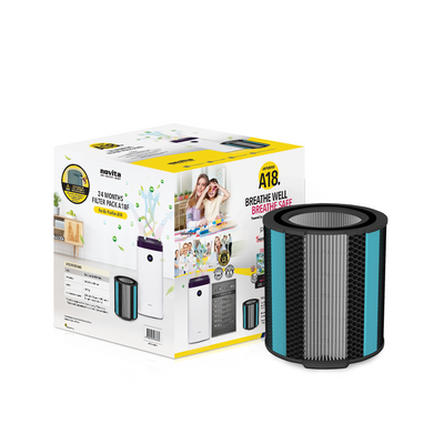 A18 nano ions PuriPRO® 24-Months Replacement Filter Pack