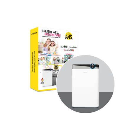 A4S 24-Months Replacement Filter Pack