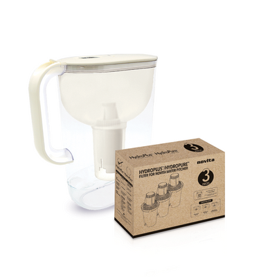 PWP Offer: HydroPlus®/HydroPure™ Water Pitcher NP100 Bundle (only valid with any purchase made in eStore)