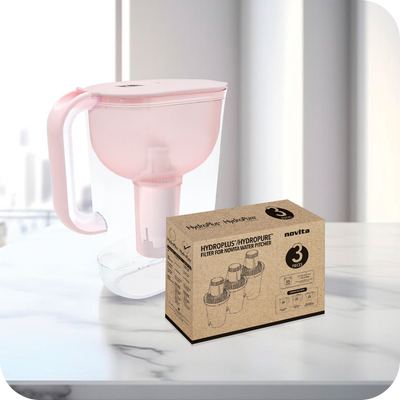 PWP Offer: HydroPlus®/HydroPure™ Water Pitcher NP100 Bundle (only valid with any purchase made in eStore)