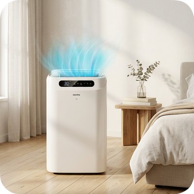 Coolplus™ 3-In-1 Portable Air Conditioner NAC10000UV-i