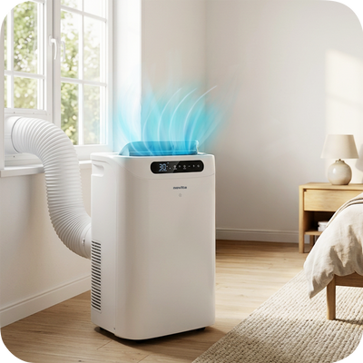 Coolplus™ 3-In-1 Portable Air Conditioner NAC10000UV-i
