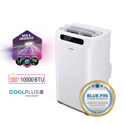 Coolplus™ 3-In-1 Portable Air Conditioner NAC10000UV-i