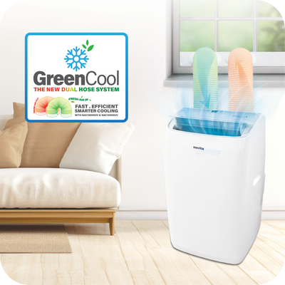 Coolplus™ 3-In-1 Portable Air Conditioner NAC14000UV (Dual Hose)