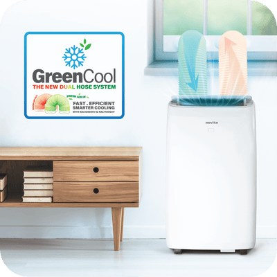 Coolplus™ 3-In-1 Portable Air Conditioner NAC12000UV (Dual Hose)