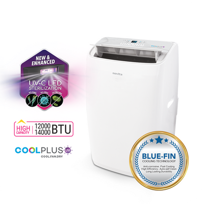 Coolplus™ 3-In-1 Portable Air Conditioner NAC14000UV-i