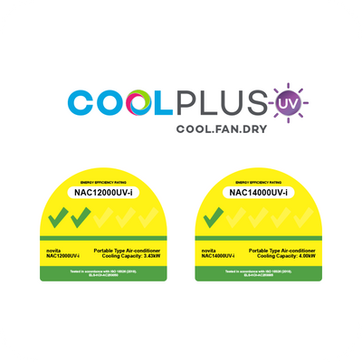 Coolplus™ 3-In-1 Portable Air Conditioner NAC14000UV-i