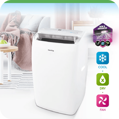 Coolplus™ 3-In-1 Portable Air Conditioner NAC14000UV-i
