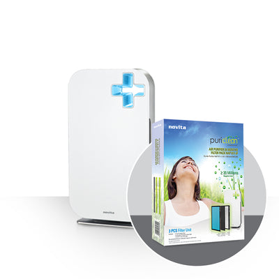 NAP620/611-i/611/609 24-Months Replacement Filter Pack