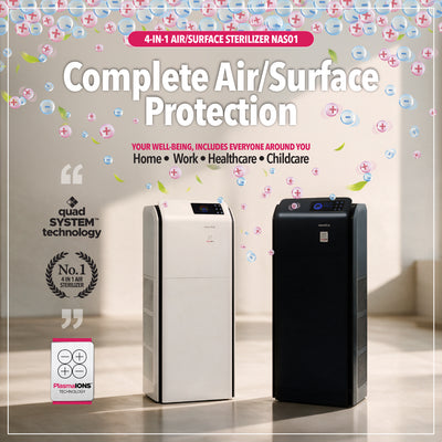 Star Special Promo 01 - 4-in-1 AirCare Pro™ Air/Surface Sterilizer NAS01 with 10 Years Warranty
