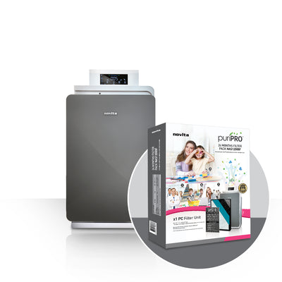 NAS12000 24-Months Replacement Accessory Pack