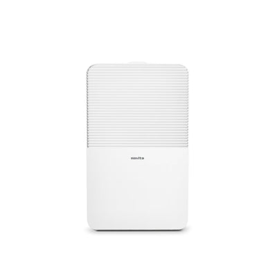 A white Dehumidifier ND12 by novita on a white background.