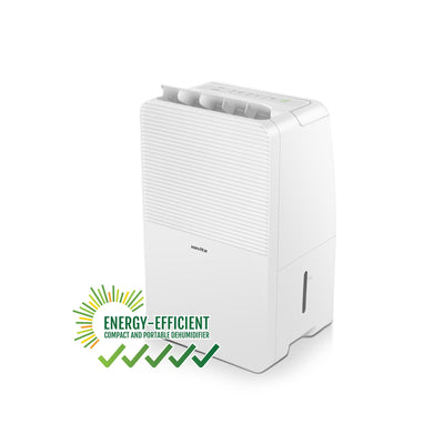Energy efficient Dehumidifier ND12 from novita.