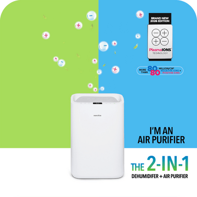 Trial - Dehumidifier + Air Purifier The 2-In-1 ND25.5i+