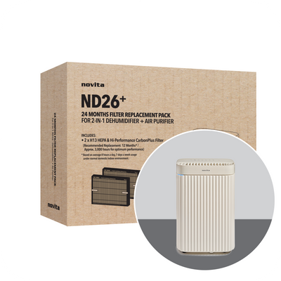 ND26+ 24-Months Replacement Filter Pack