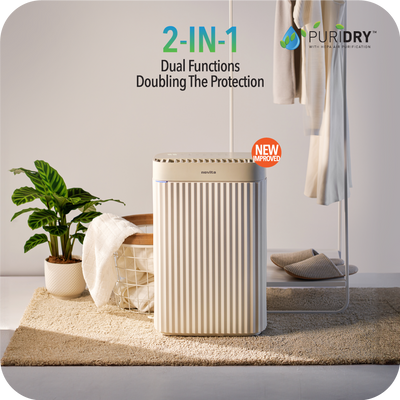 novita Dehumidifier + Air Purifier The 2-In-1 ND26+