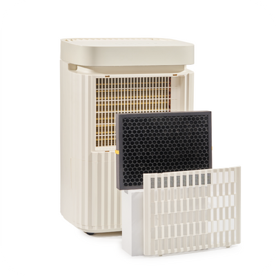 Refurbished Set (with Box) - Dehumidifier + Air Purifier The 2-In-1 ND26+