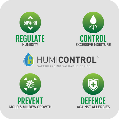 novita logo featuring various types of mold.