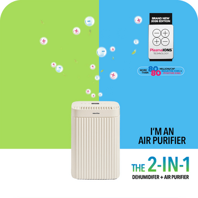 Trial - Dehumidifier + Air Purifier The 2-In-1 ND2+__