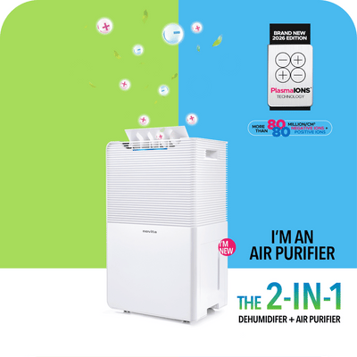 Trial - Dehumidifier + Air Purifier The 2-in-1 ND50+
