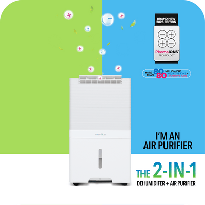 Trial - Dehumidifier + Air Purifier The 2-In-1 ND60i+