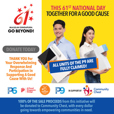 Together for a Good Cause - P9 Instant Hot/Cold RO Water Dispenser + Ice Maker with 5 Years Warranty