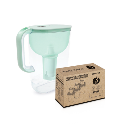 PWP Offer: HydroPlus®/HydroPure™ Water Pitcher NP100 Bundle (only valid with any purchase made in eStore)
