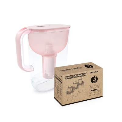 PWP Offer: HydroPlus®/HydroPure™ Water Pitcher NP100 Bundle (only valid with any purchase made in eStore)