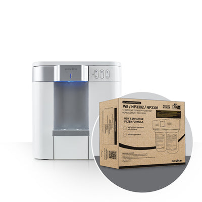 NP3302/W8 Filter Replacement Pack