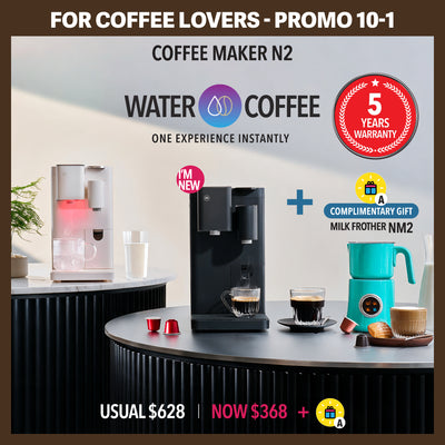 For Coffee Lovers Promo 10-1 - Water & Coffee Capsule Dispenser N2