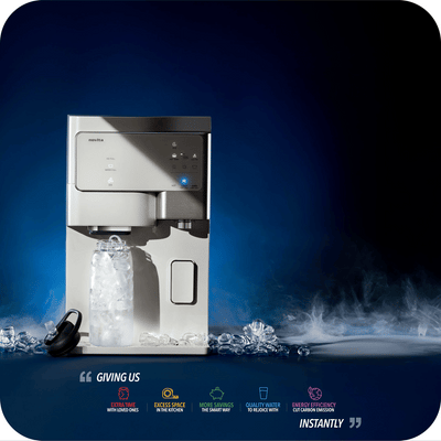 Trade-Up Promotion - The Glacier W55 Hot/Cold Water Dispenser + Ice Maker (with Standard 2 Years Filters and 3 Years Warranty)