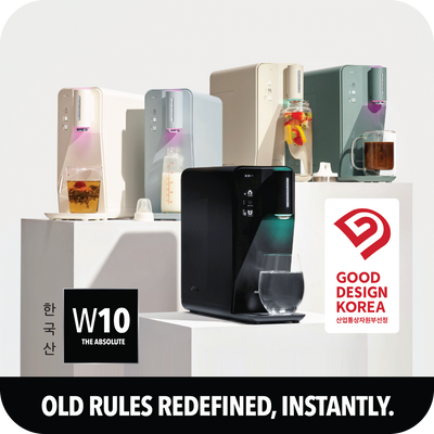 Instant Hot Water Dispenser W10 - The Absolute