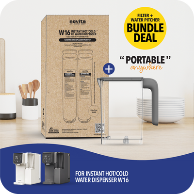 Instant Hot/Cold RO Water Dispenser W16 (Senior Citizen Promo)