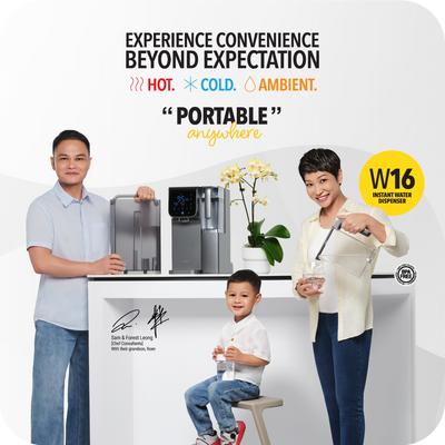 Instant Hot/Cold RO Water Dispenser W16