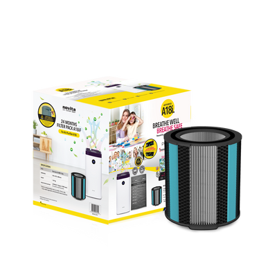 A18i nano ions PuriPRO® 24-Months Replacement Filter Pack