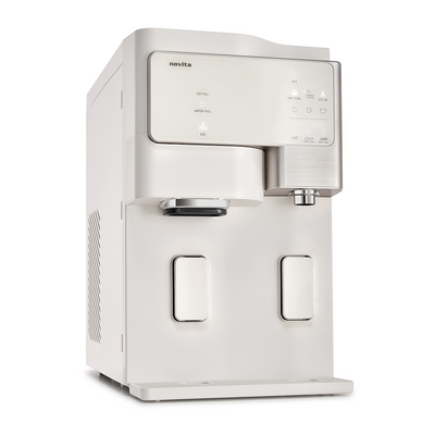 The Glacier W55 Hot/Cold Water Dispenser + Ice Maker (with Standard 2 Years Filters and 3 Years Warranty)