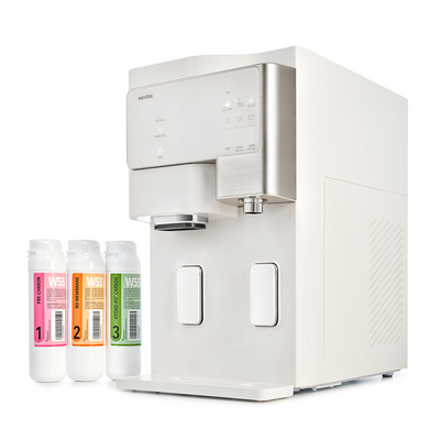 The Glacier W55 Hot/Cold Water Dispenser + Ice Maker (with Standard 2 Years Filters and 3 Years Warranty)